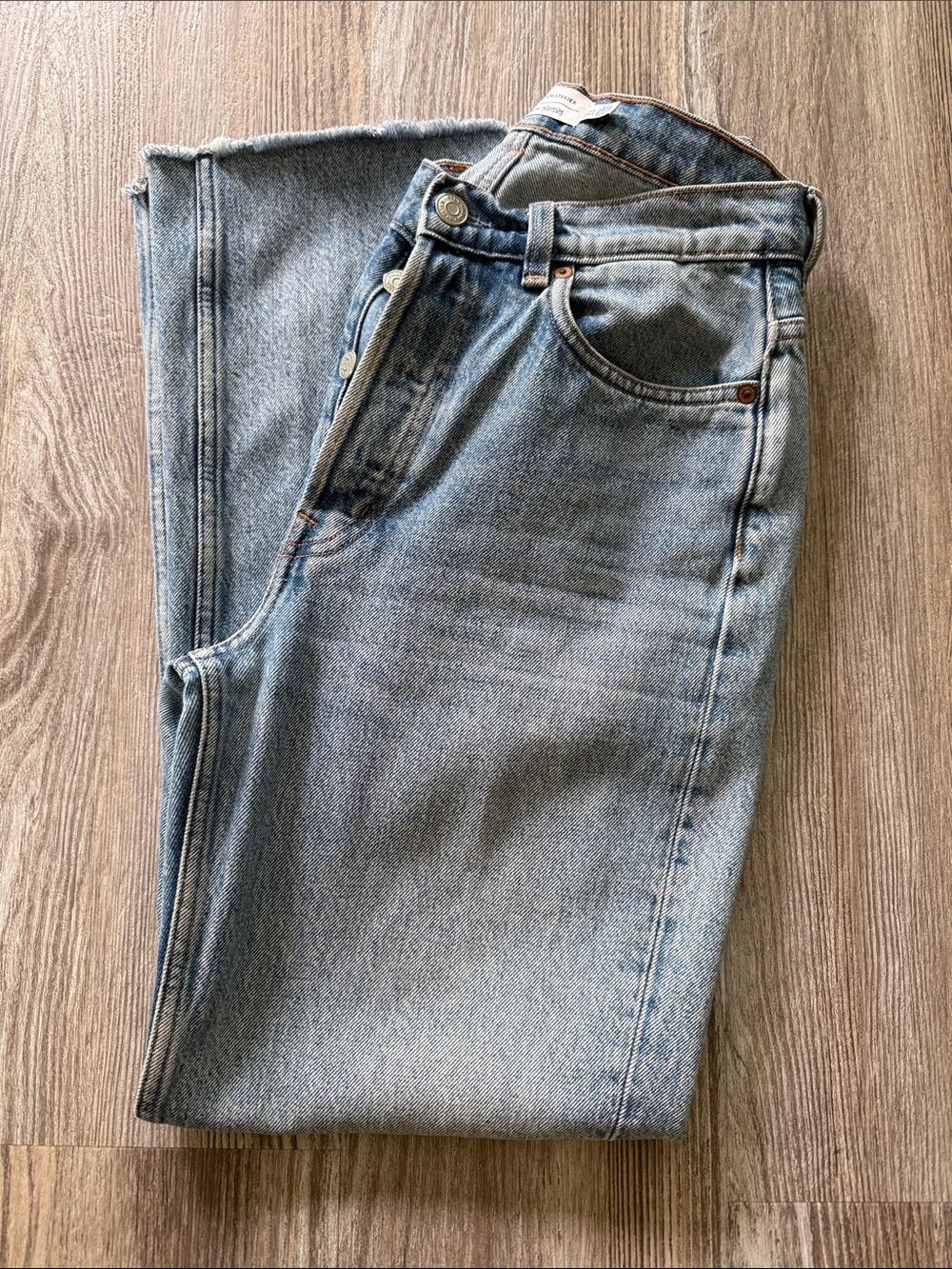 Women’s Stockholm Atelier & Other Stories Light Blue Straight Jeans